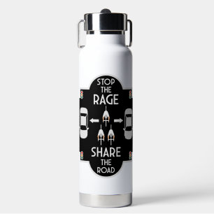 Bicycle Road Safety Water Bottle