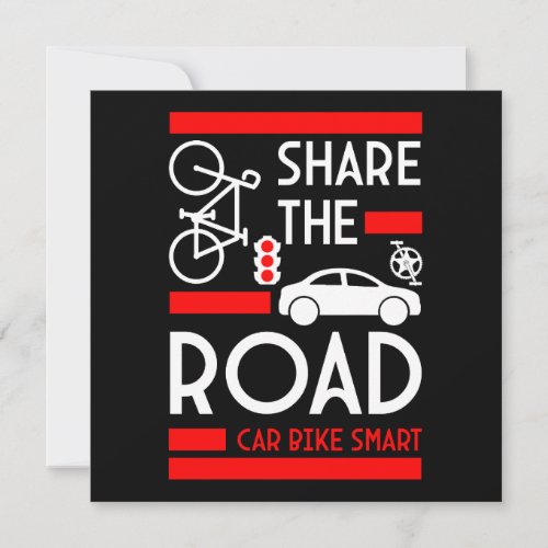 Bicycle Road Safety Week Card