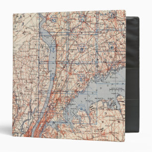 Bicycle Roads in New York and Conneticut 4 Binder