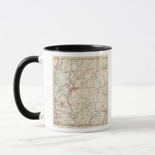 Bicycle Roads in New York and Conneticut 5 Mug