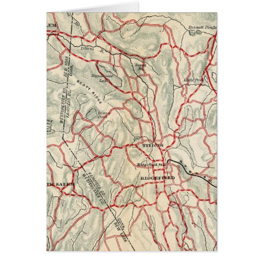 Bicycle Roads in New York and Conneticut 9 (Front)