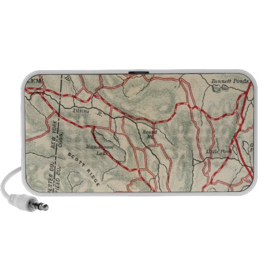Bicycle Roads in New York and Conneticut 9 Speaker
