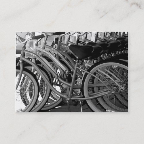 Bicycle Sales and Service Business Card