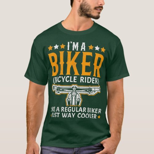 Bicycle Saying Cool Cyclist Bicycle  2  T_Shirt