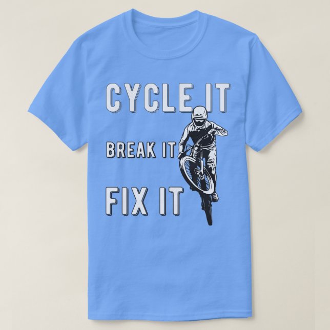 Bicycle Seller Bicycle technician funny Gift     ( T-Shirt (Design Front)