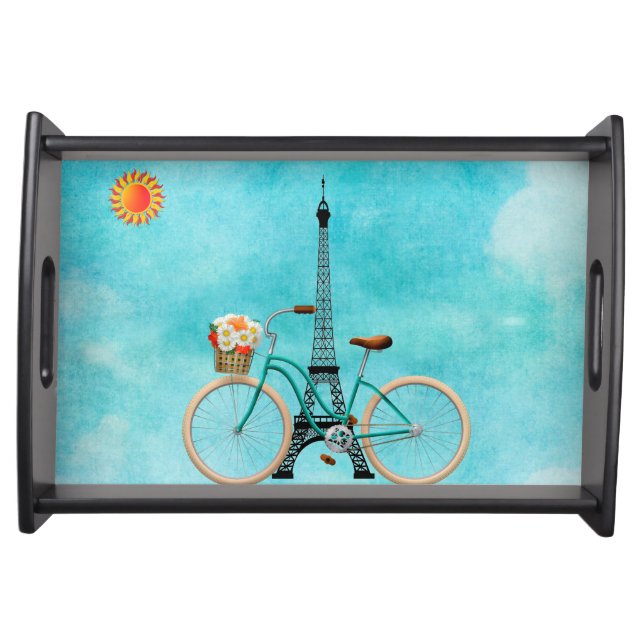 Bicycle Serving Tray (Front)