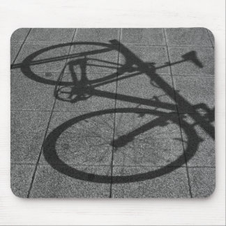 Bicycle Shadow Mousepad