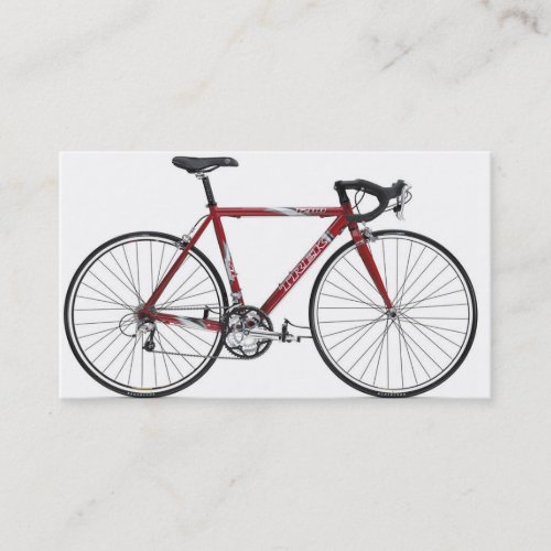 BICYCLE SHOP BUSINESS CARD