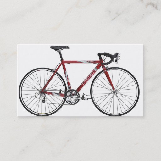 Customizable BICYCLE SHOP BUSINESS CARD
