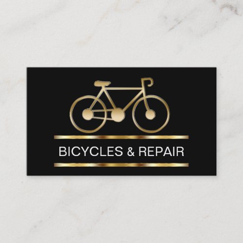Bicycle Shop Business Cards