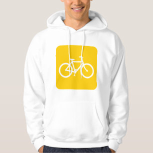 Bicycle Sign - Amber Hoodie