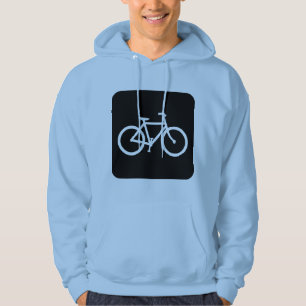 Bicycle Sign - Black Hoodie