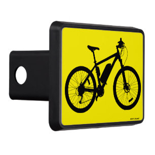 Bicycle Silhouette Hitch Cover