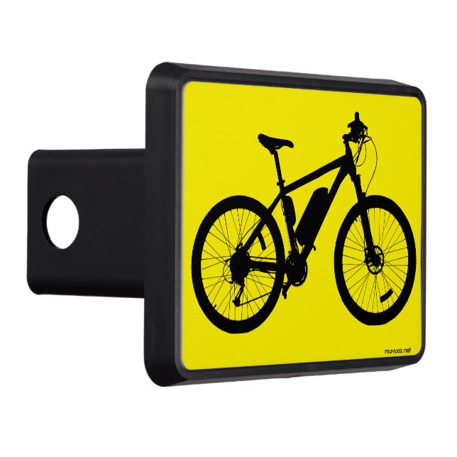 Bicycle Silhouette Hitch Cover (Right)