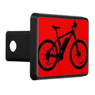 Bicycle Silhouette Hitch Cover