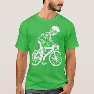 Bicycle Skeleton  T-Shirt