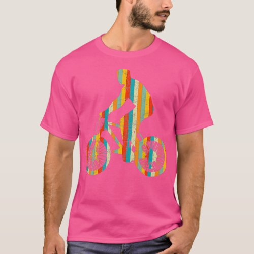 Bicycle Sports Lover 70s Retro Vintage  T_Shirt