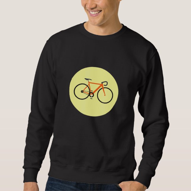 Bicycle - Statemen For Cyclist Sweatshirt (Front)