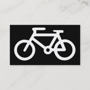 Bicycle Symbol Business Card