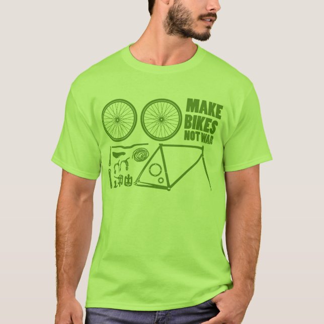 Bicycle T Shirt (Front)