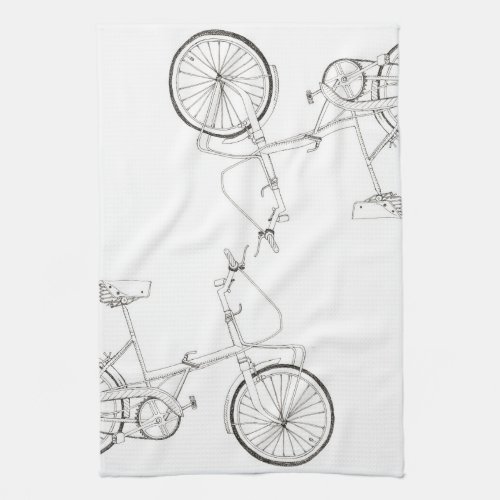 Bicycle Tea Towel