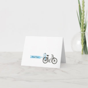 Bicycle Thank You Card