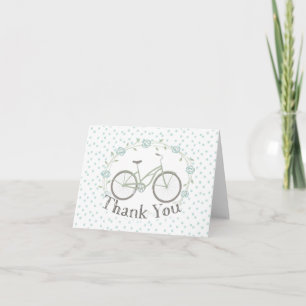 Bicycle Thank You Cards