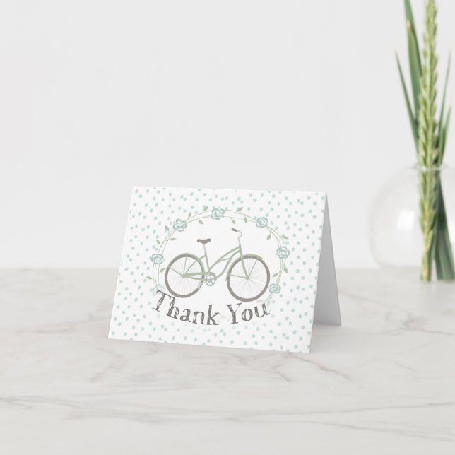 Bicycle Thank You Cards (Front)
