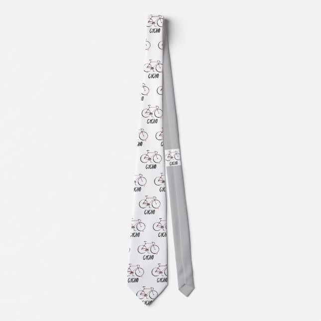 Bicycle Tie (Front)