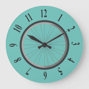 Bicycle Tire Cycling Wall Clock