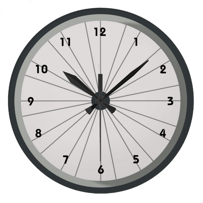 Bicycle Tire Cycling Wall Clock