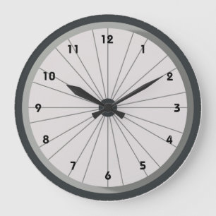 Bicycle Tire Cycling Wall Clock