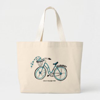 Bicycle Tote Bag