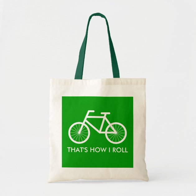 bicycle tote bag