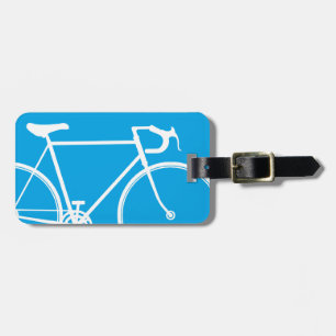 Bicycle Travel Bag Tag Template