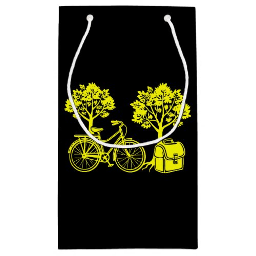 Bicycle Tree and Classic School Bag 