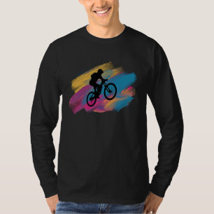 Bicycle Tricks Biker Stunt Racing Bike Rider T-Shirt