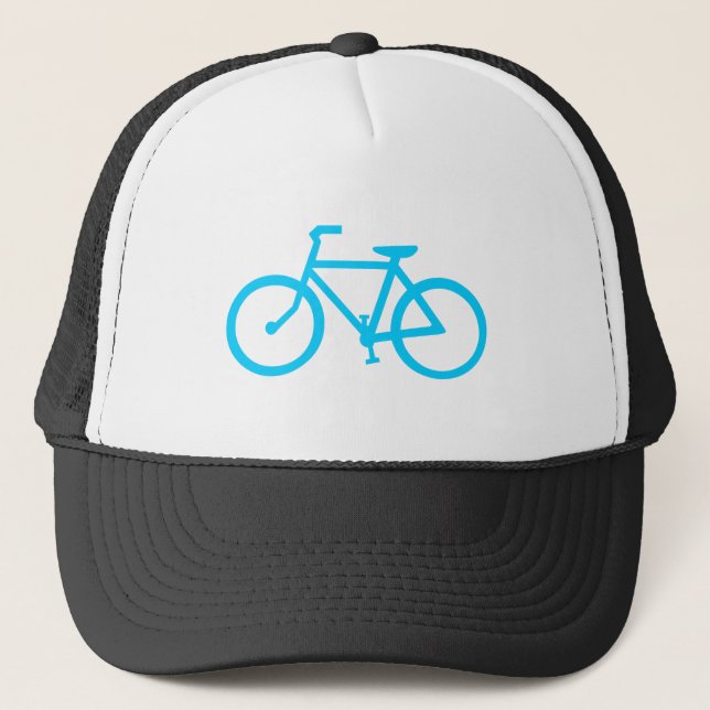 Bicycle Trucker Hat (Front)