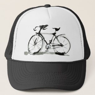 Bicycle Trucker Hat