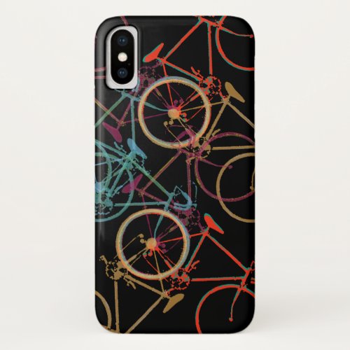 bicycle  two_wheels  bike  cool iPhone x case