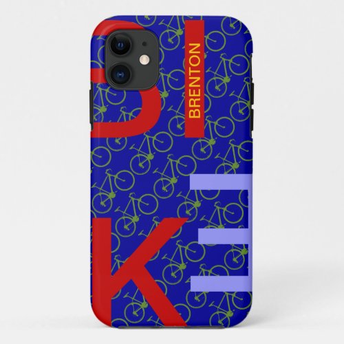 bicycle  two_wheels  bike  cool iPhone 11 case