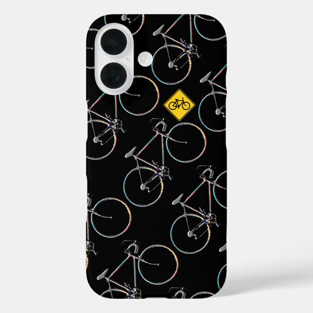 bicycle . two-wheels . bike cool Case-Mate iPhone case (Back)
