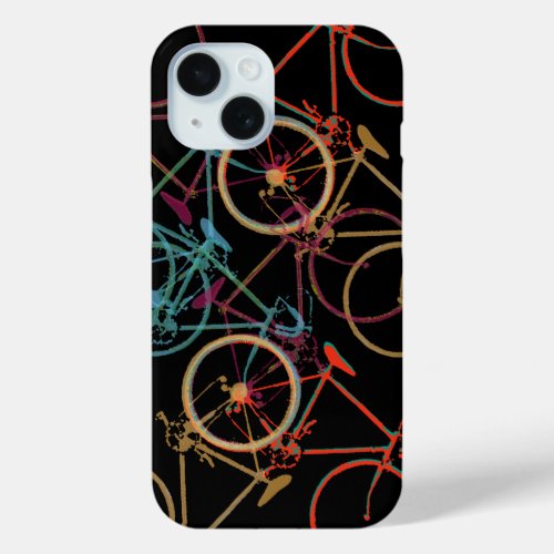 Bicycle  two_wheels  bike  cool iPhone 15 case