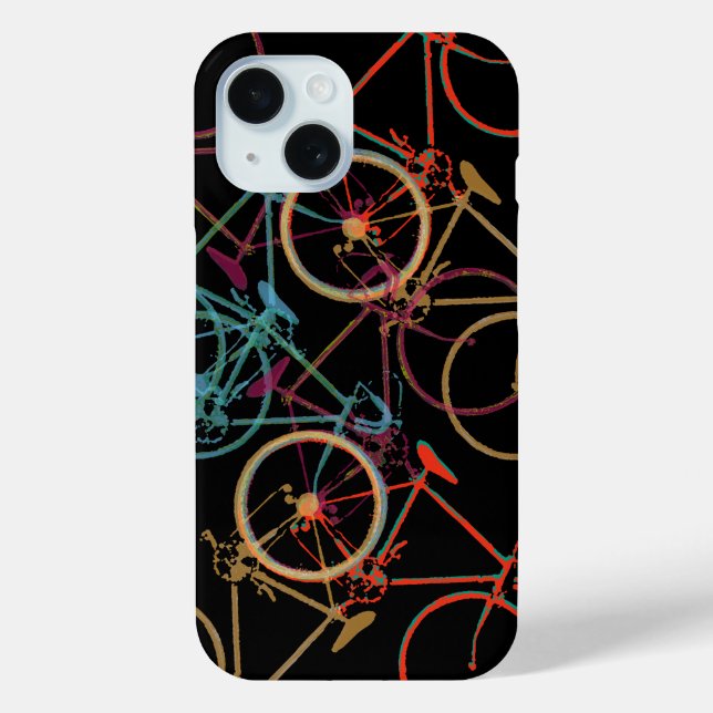 Bicycle . two-wheels . bike . cool Case-Mate iPhone case (Back)