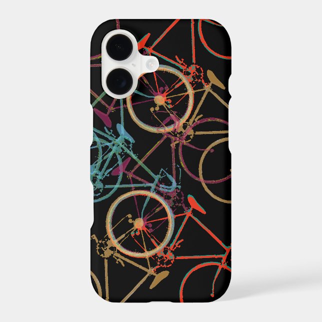 Bicycle . two-wheels . bike . cool Case-Mate iPhone case (Back)