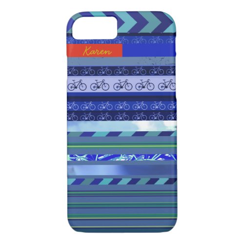 bicycle  two_wheels  bike  cool iPhone 87 case