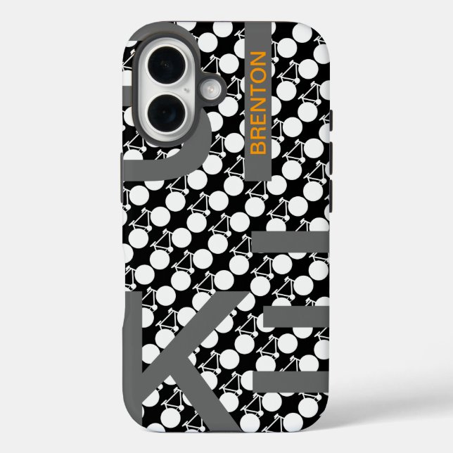 Bicycle . two-wheels . bike . cool Case-Mate iPhone case (Back)