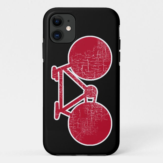 bicycle . two-wheels . bike . cool Case-Mate iPhone case (Back)