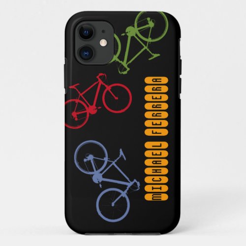 bicycle  two_wheels  bike  cool iPhone 11 case