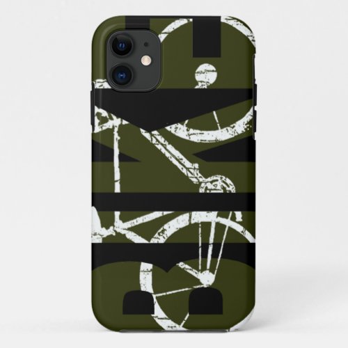 bicycle  two_wheels  bike  cool iPhone 11 case